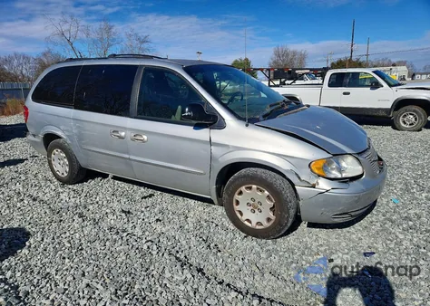2003 Chrysler Town & Country Lx z USA, uszkodzony, nr VIN 2C4GP44333R159031